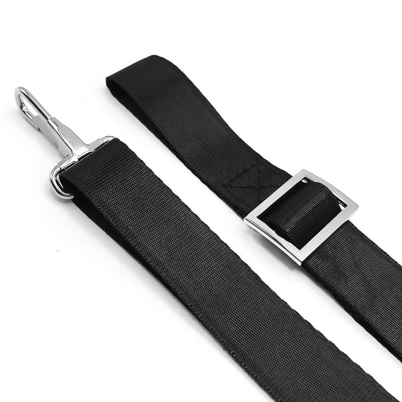 Amadget 2 PCS Adjustable Bimini Boat Top Strap Loops Single Snap Hook 28"~60" Boat Awning Marine Webbing Hardware - Image 2
